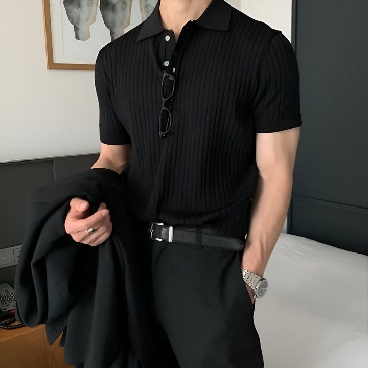 Reef | Ensemble Polo Côtelé avec Pantalon Ajusté