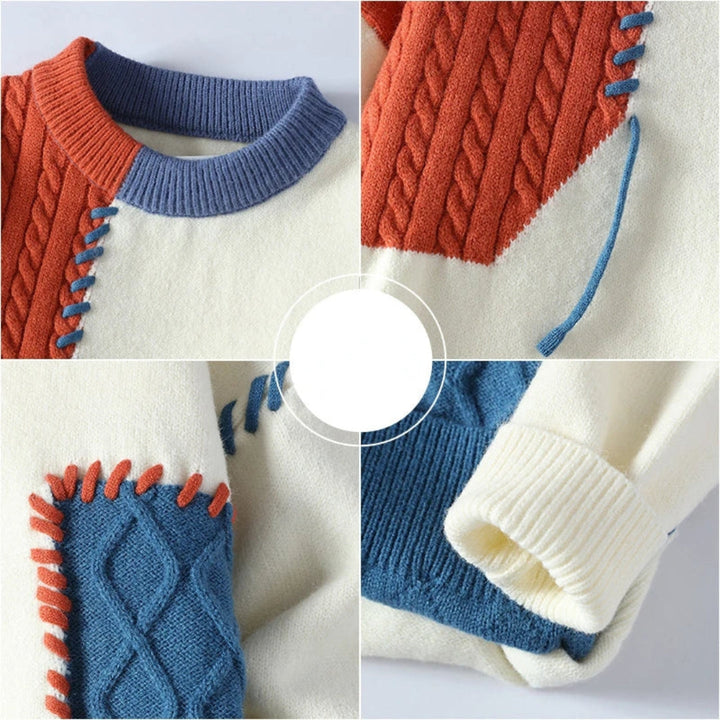 Miles | Pull en maille de luxe au style intemporel et confort toute la journée