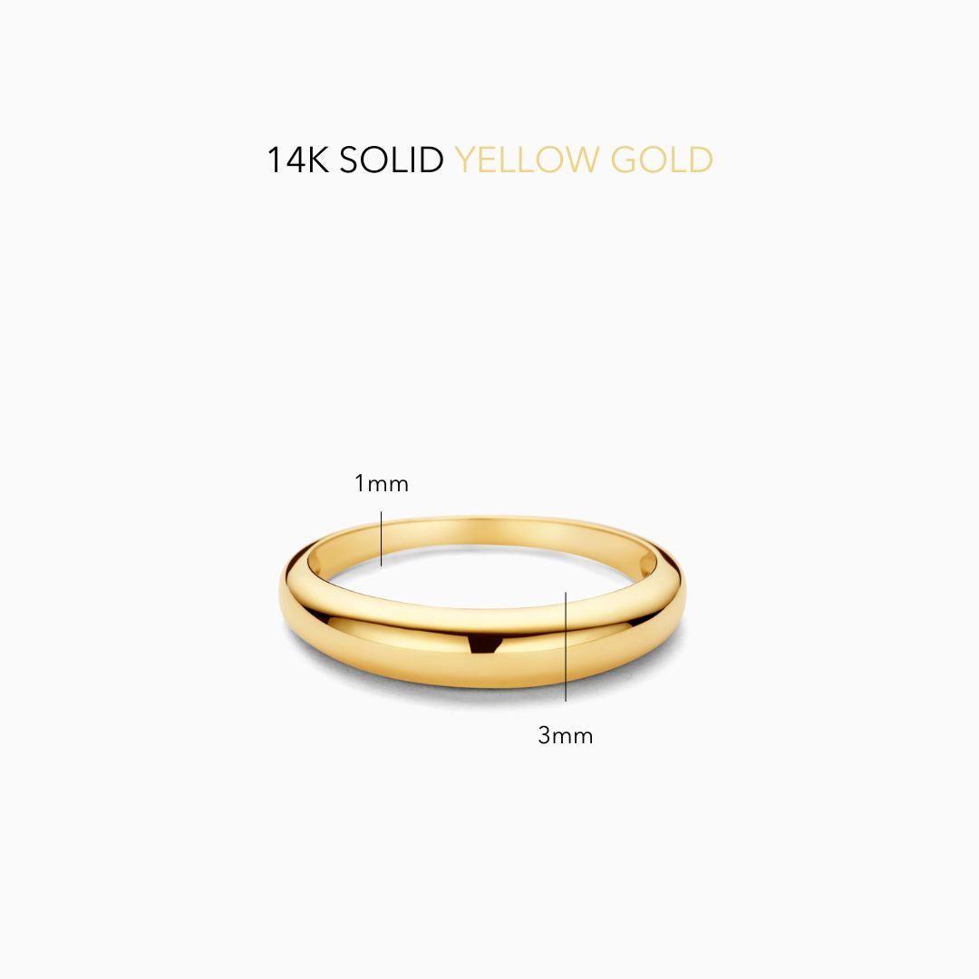 Bague Dome Midi