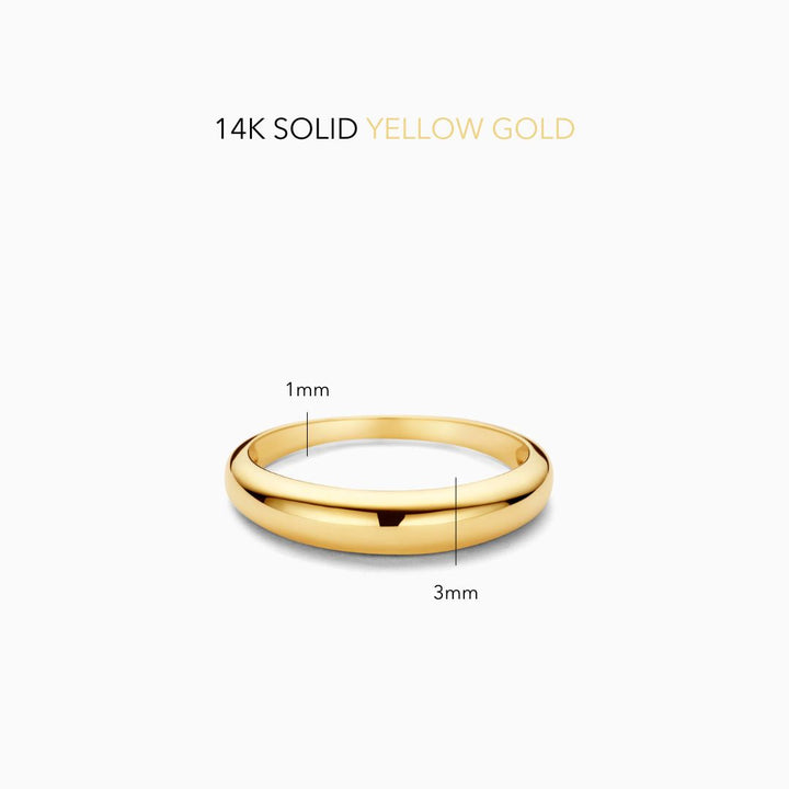 Bague Dome Midi