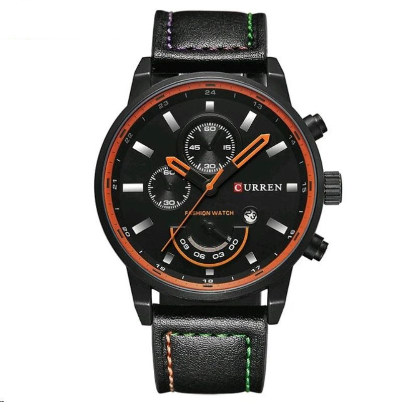van Baerle® – Montre Quartz Décontractée Sport