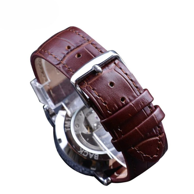Van Baerle® - Montre Automatique de Luxe en Cuir