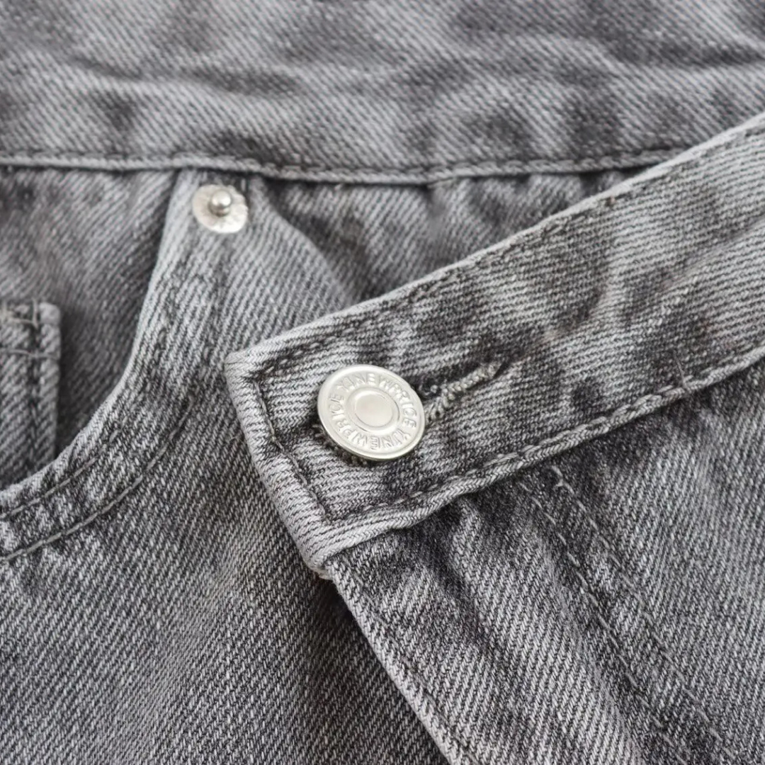 Ava | Jean large à taille asymétrique et jambes larges