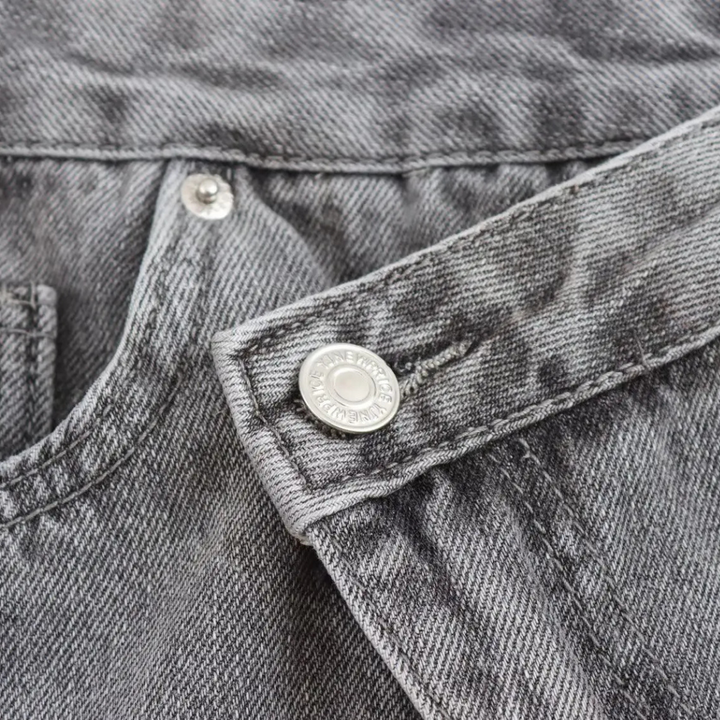 Ava | Jean large à taille asymétrique et jambes larges