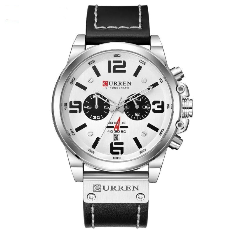 van Baerle® - Montre Quartz de Mode Décontractée