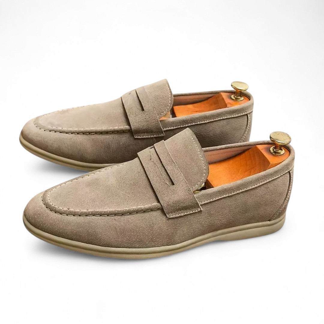 Hayden | Mocassins en daim Penny pour une polyvalence quotidienne