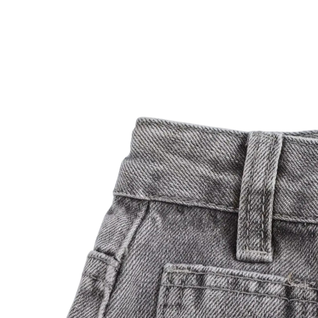 Ava | Jean large à taille asymétrique et jambes larges