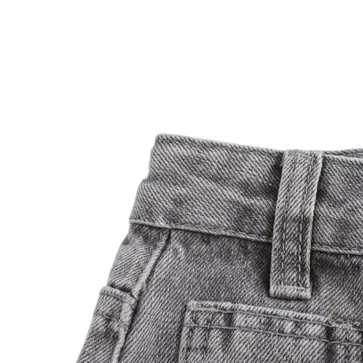 Ava | Jean large à taille asymétrique et jambes larges