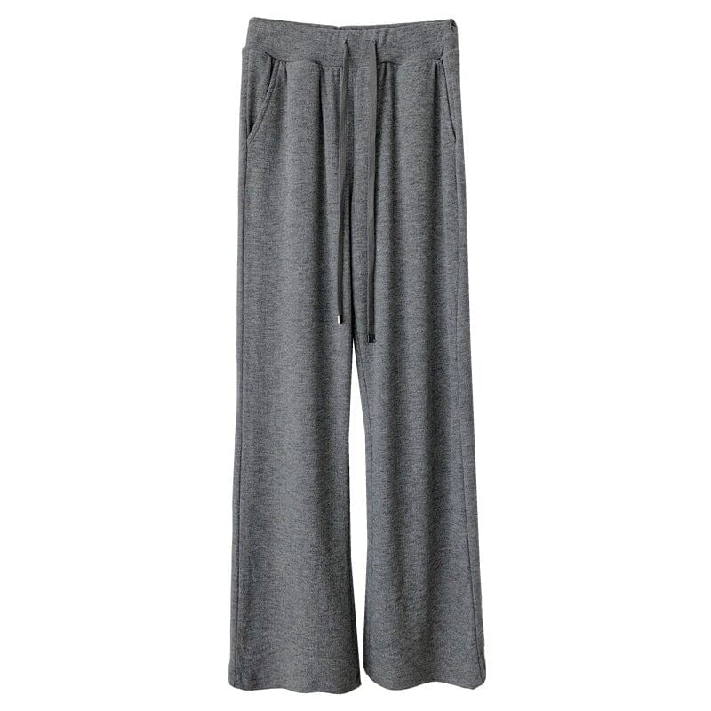 Viola™ - Drape Snow Cotton Casual Pants