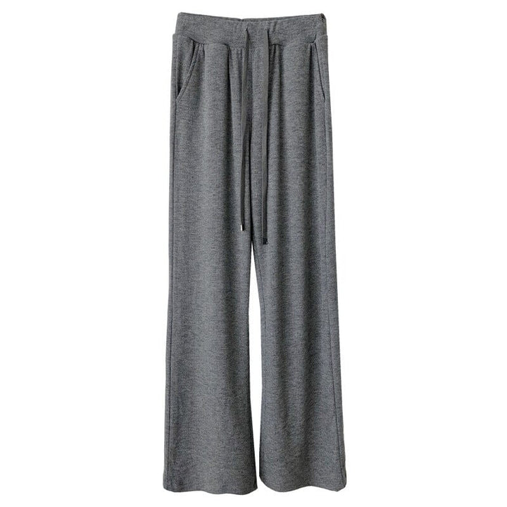 Viola™ - Drape Snow Cotton Casual Pants