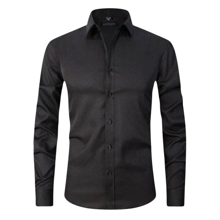Chemise extensible sans rides Dominic avec confort intelligent et ajustement parfait