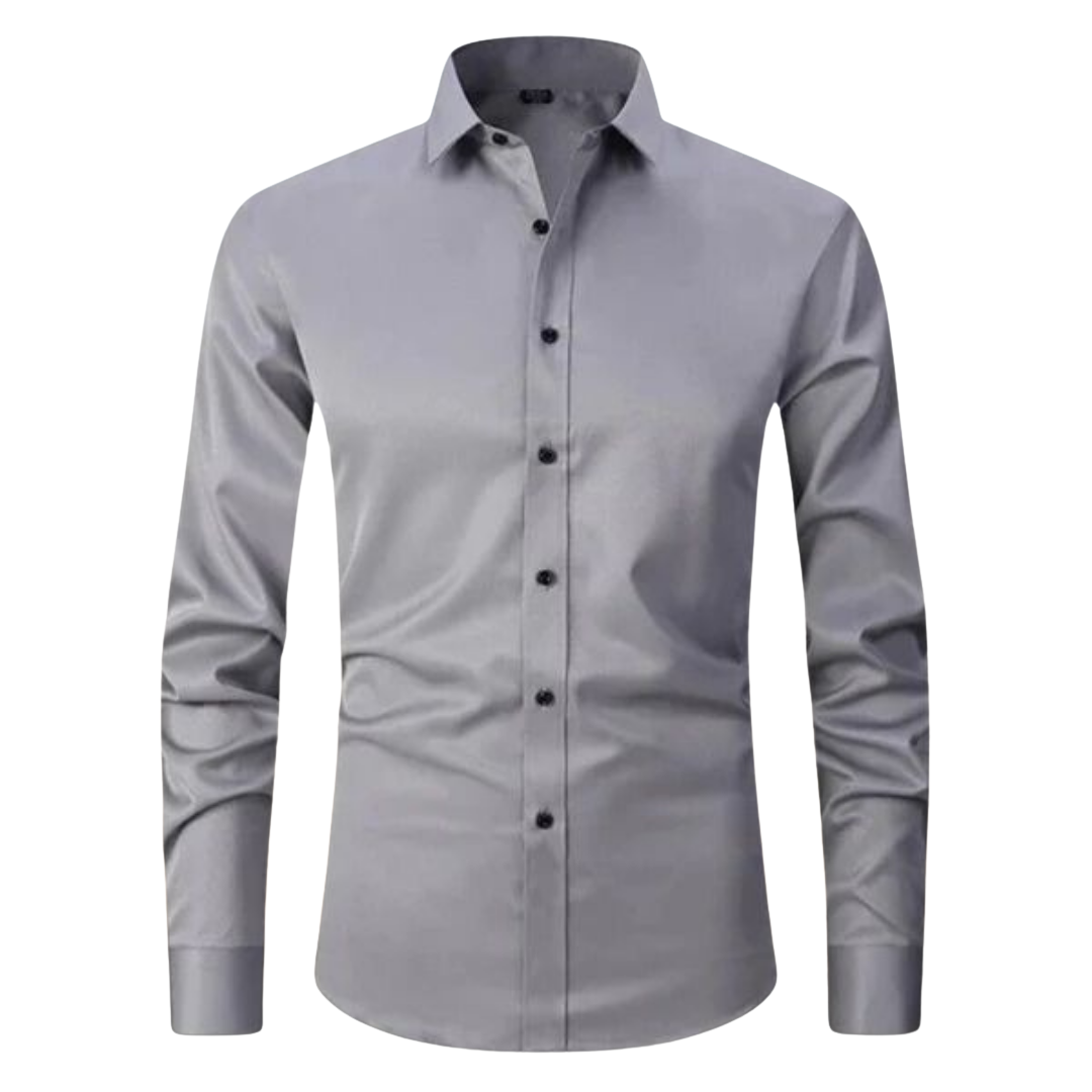 Chemise extensible sans rides Dominic avec confort intelligent et ajustement parfait