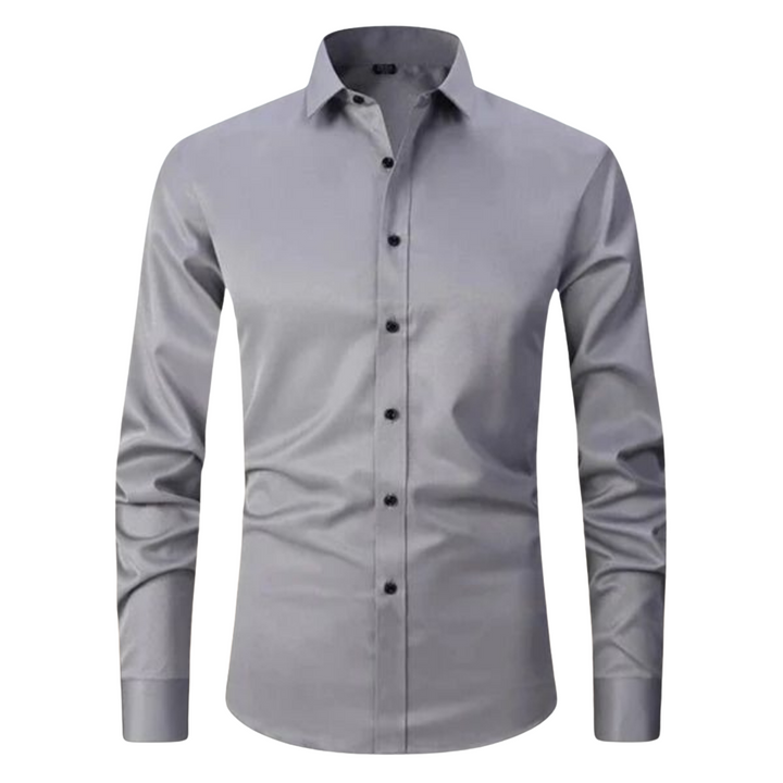 Chemise extensible sans rides Dominic avec confort intelligent et ajustement parfait