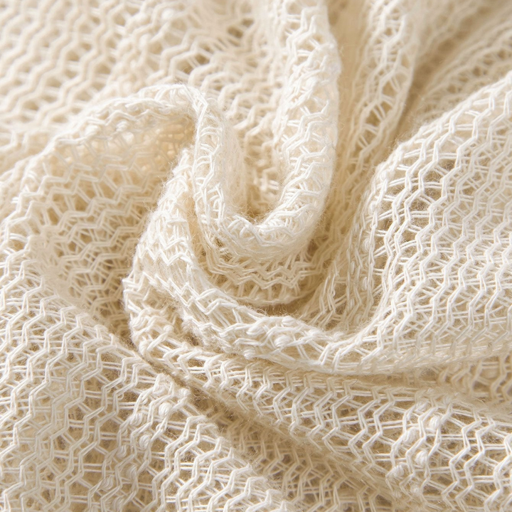 Brodie | Ensemble en maille léger avec drapé décontracté