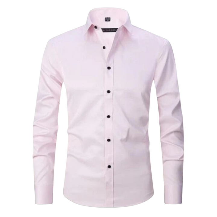 Chemise extensible sans rides Dominic avec confort intelligent et ajustement parfait