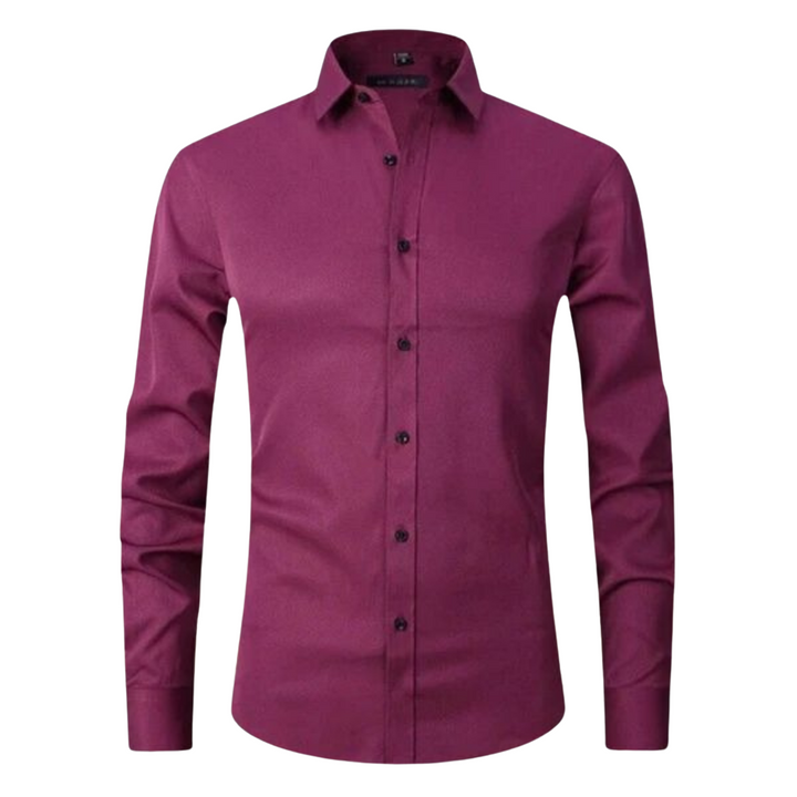 Chemise extensible sans rides Dominic avec confort intelligent et ajustement parfait