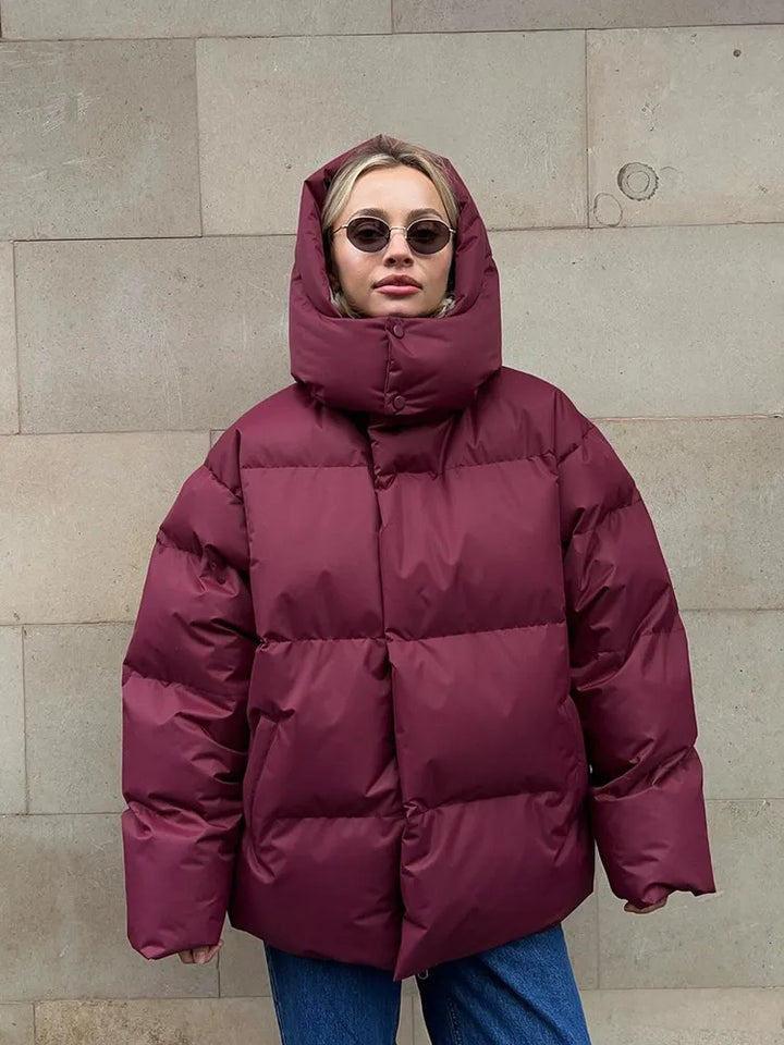 Gloria™ | Stylish Puffer Parka