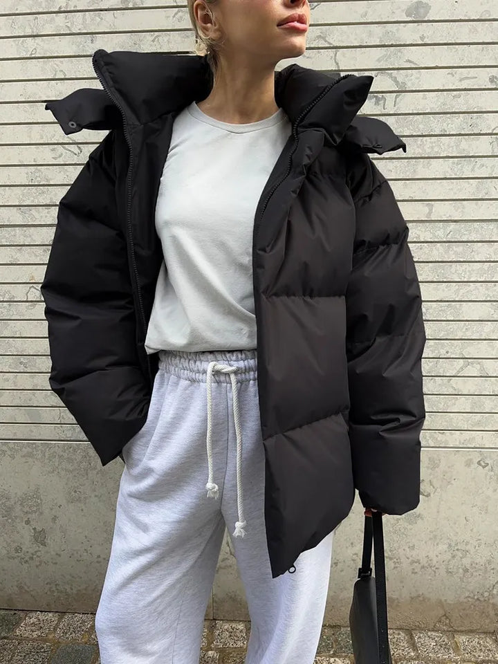 Gloria™ | Stylish Puffer Parka
