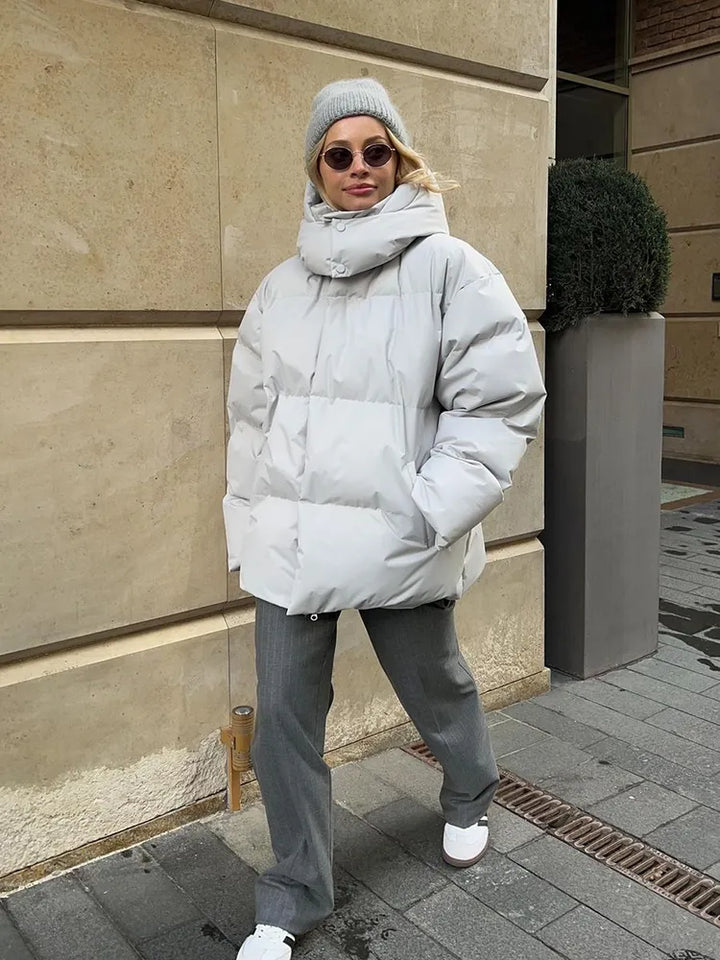 Gloria™ | Stylish Puffer Parka