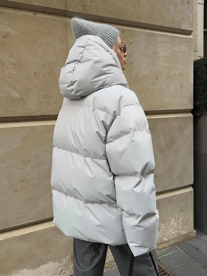 Gloria™ | Stylish Puffer Parka