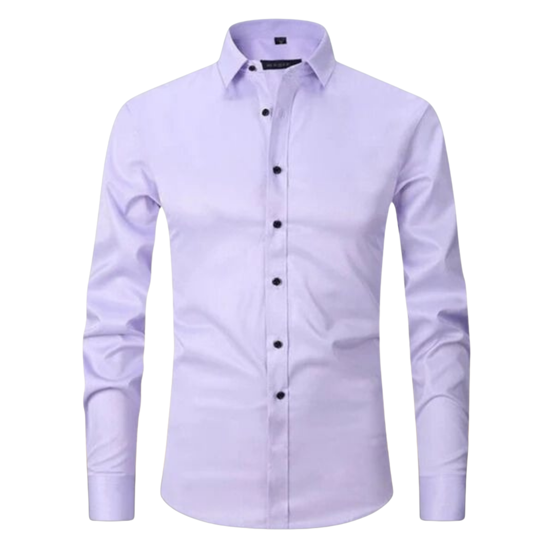 Chemise extensible sans rides Dominic avec confort intelligent et ajustement parfait