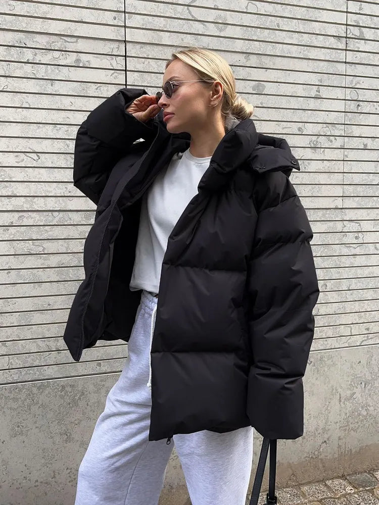 Gloria™ | Stylish Puffer Parka