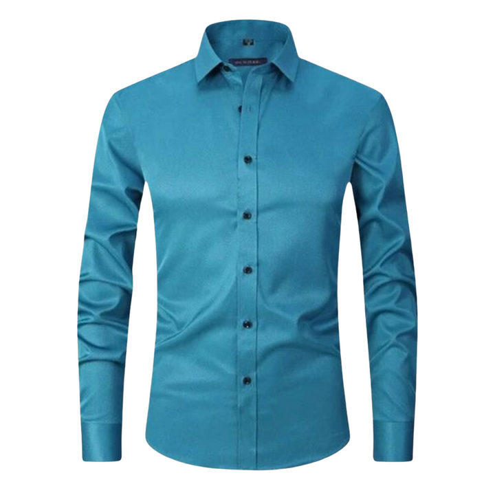 Chemise extensible sans rides Dominic avec confort intelligent et ajustement parfait