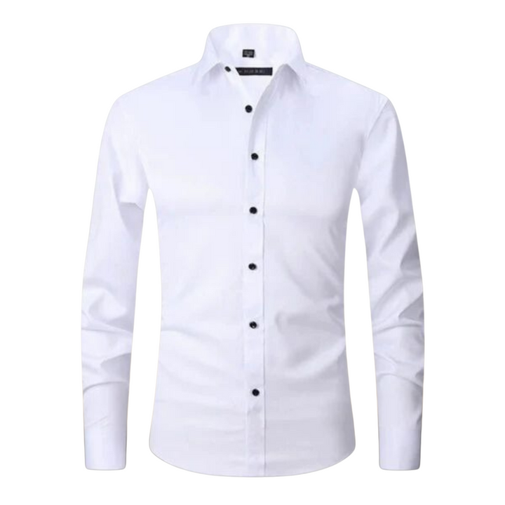 Chemise extensible sans rides Dominic avec confort intelligent et ajustement parfait