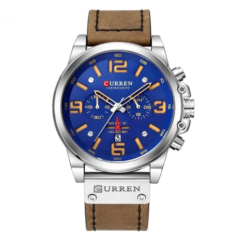 van Baerle® - Montre Quartz de Mode Décontractée