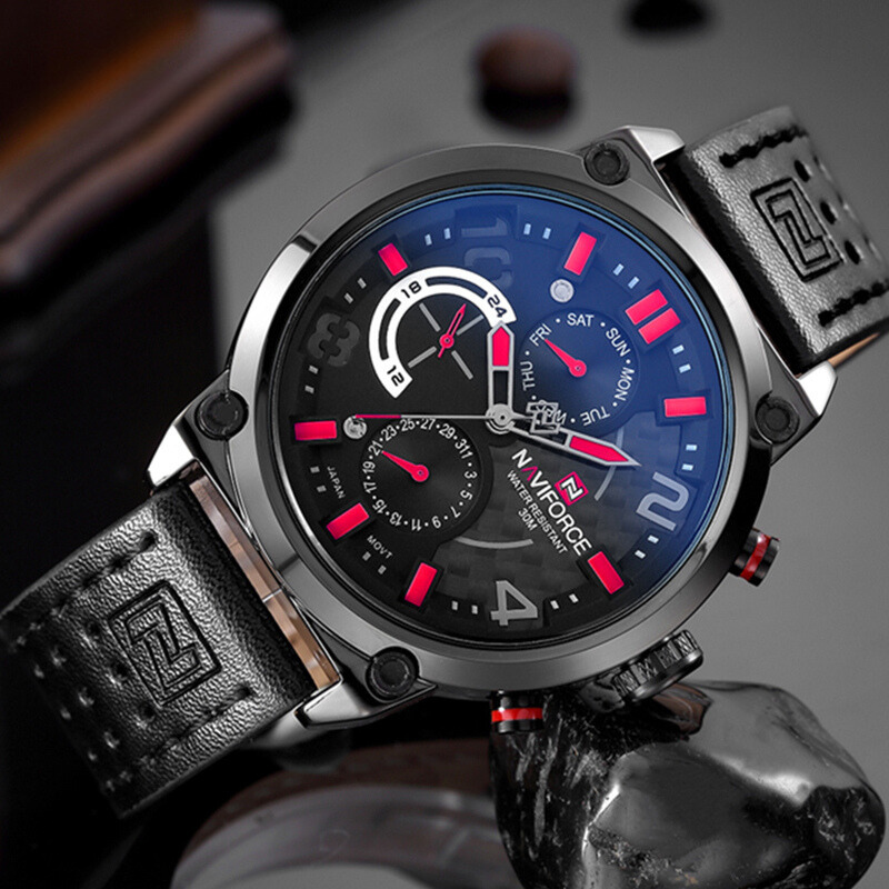 van Baerle® – Montre Date en Quartz