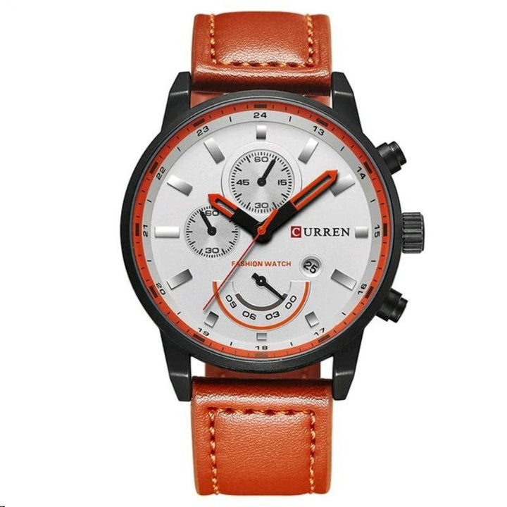 van Baerle® – Montre Quartz Décontractée Sport