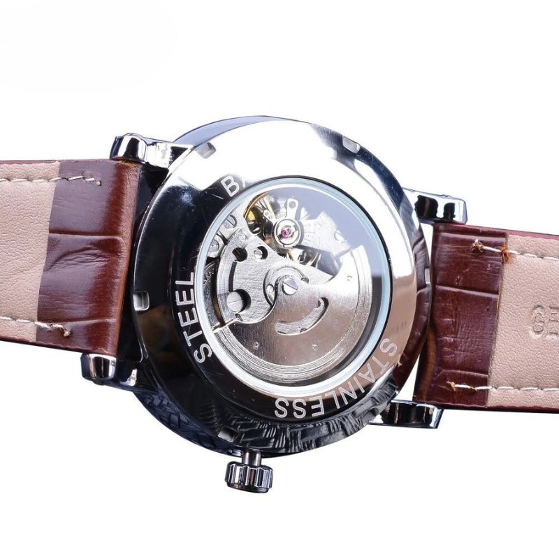 Van Baerle® - Montre Automatique de Luxe en Cuir