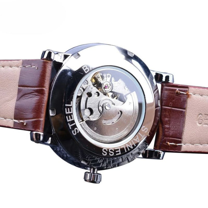 Van Baerle® - Montre Automatique de Luxe en Cuir