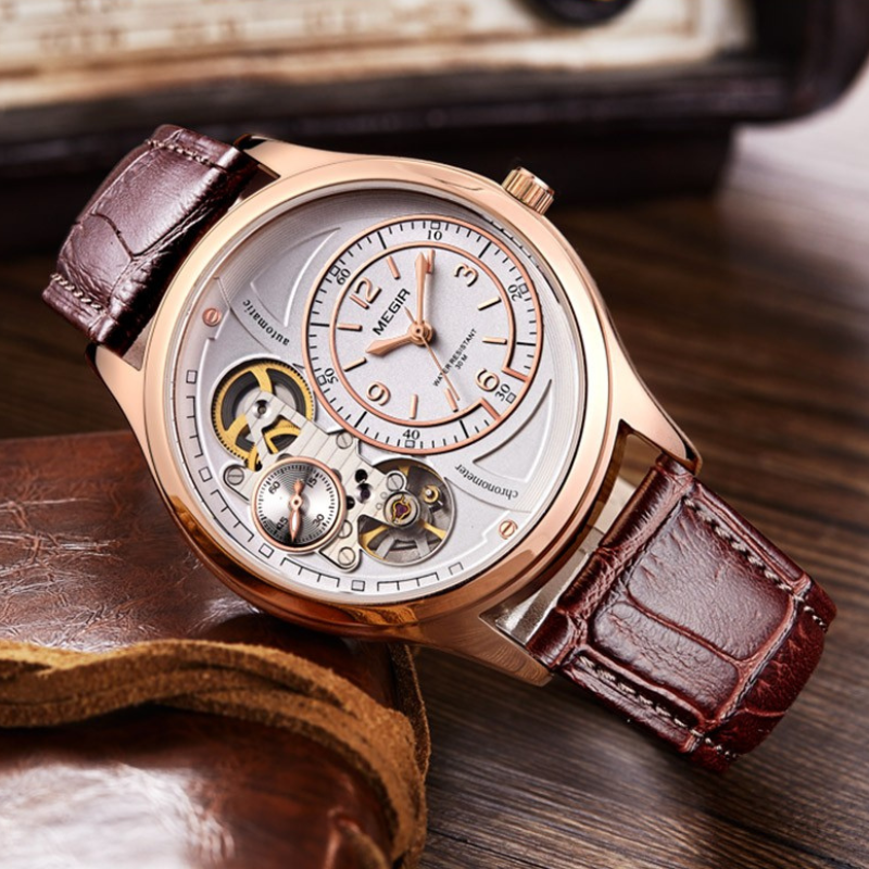 van Baerle® – Montre Analogique en Quartz