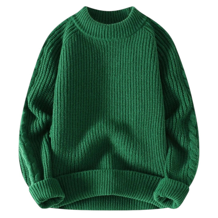 Ashton | Pull en coton classique avec motif intemporel et confort respirant