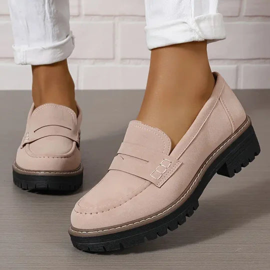 Fleur | Timeless Suede Loafers