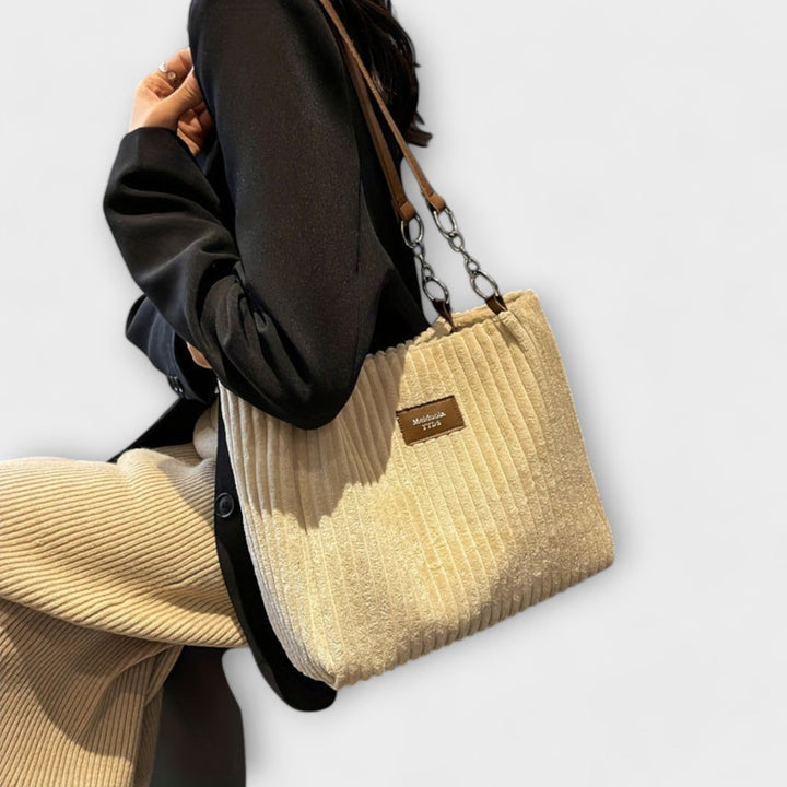 Sia™ Soft Cord Shoulder Bag