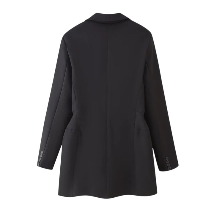 Camille | Manteau Croisé Élégant à Boutonnage Double