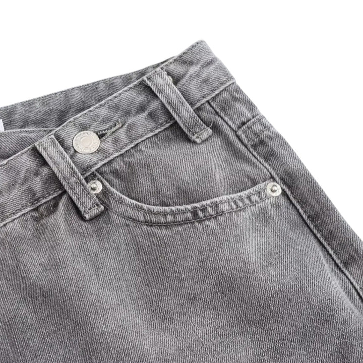 Ava | Jean large à taille asymétrique et jambes larges