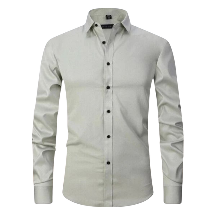 Chemise extensible sans rides Dominic avec confort intelligent et ajustement parfait