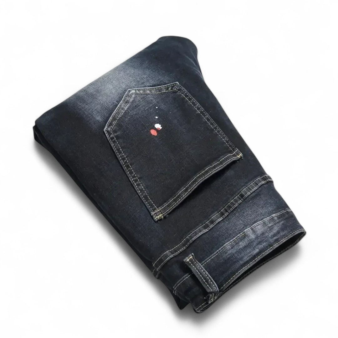 Mason | Jean de style urbain à patchs