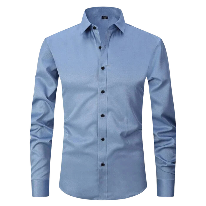 Chemise extensible sans rides Dominic avec confort intelligent et ajustement parfait