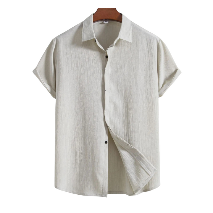 Caleb | Chemise d'été légère avec texture