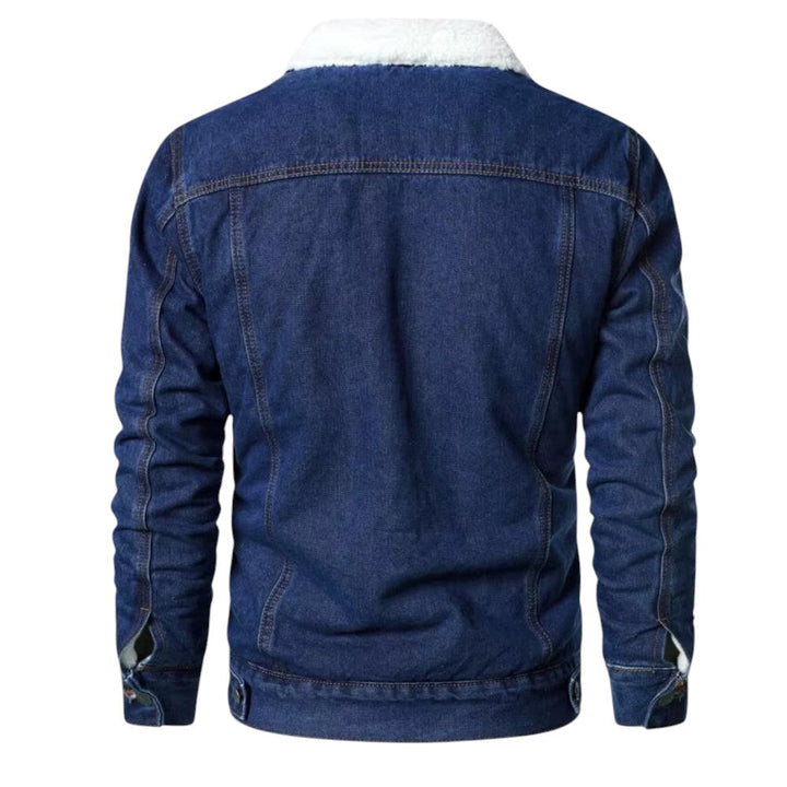 Nathan | Veste en jean doublée en sherpa