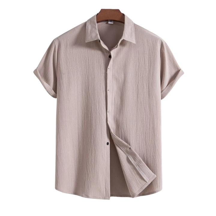 Caleb | Chemise d'été légère avec texture