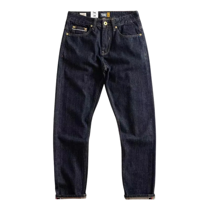 Ethan | Jeans en jean classiques à coupe droite