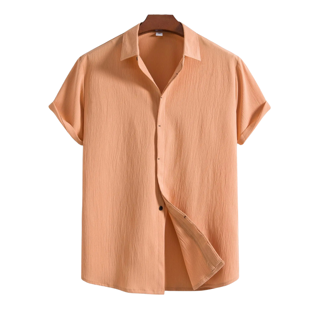 Caleb | Chemise d'été légère avec texture