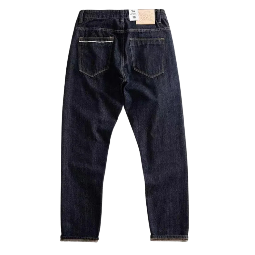Ethan | Jeans en jean classiques à coupe droite