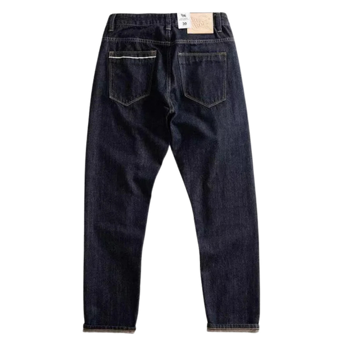 Ethan | Jeans en jean classiques à coupe droite