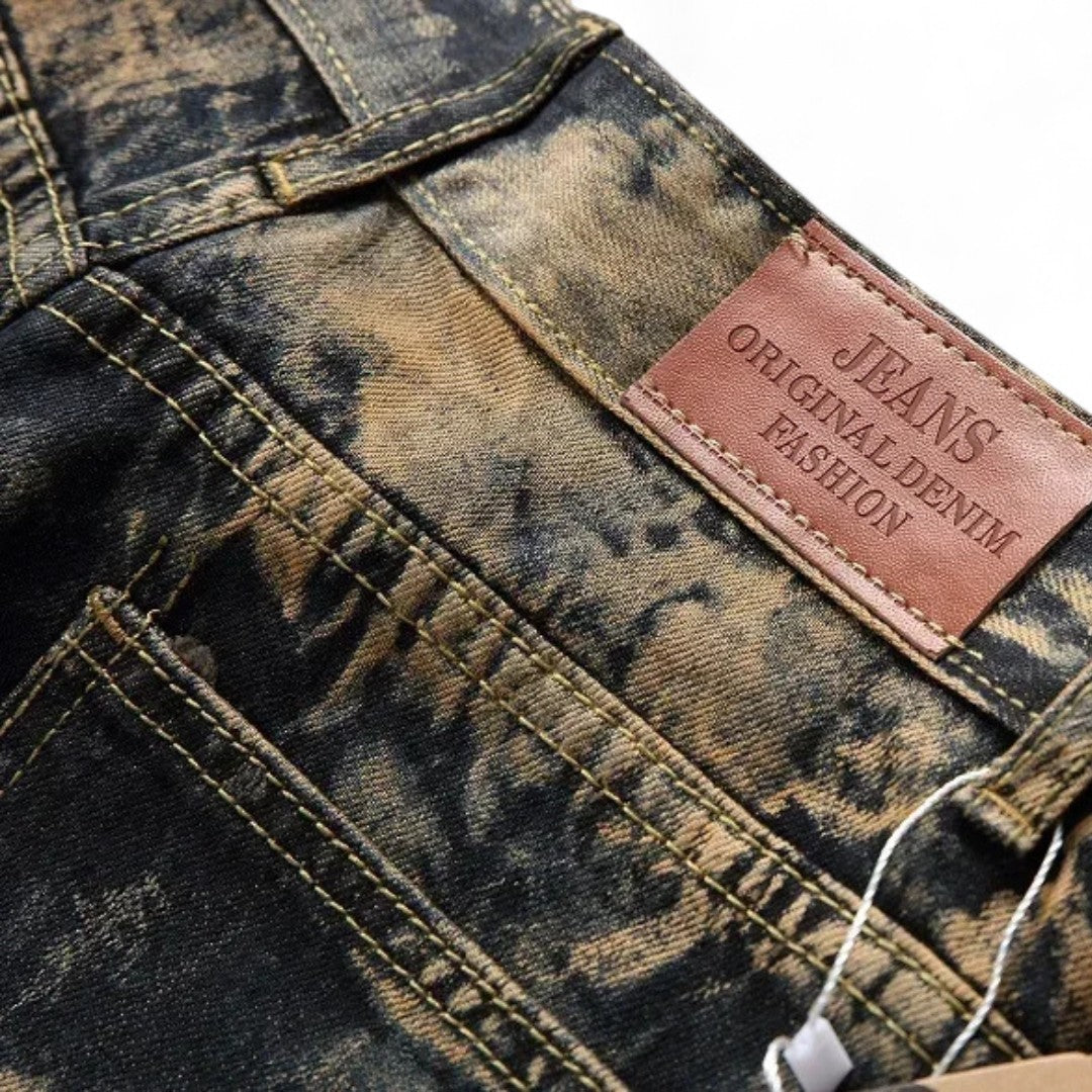 Logan | Jeans déchirés streetwear robuste